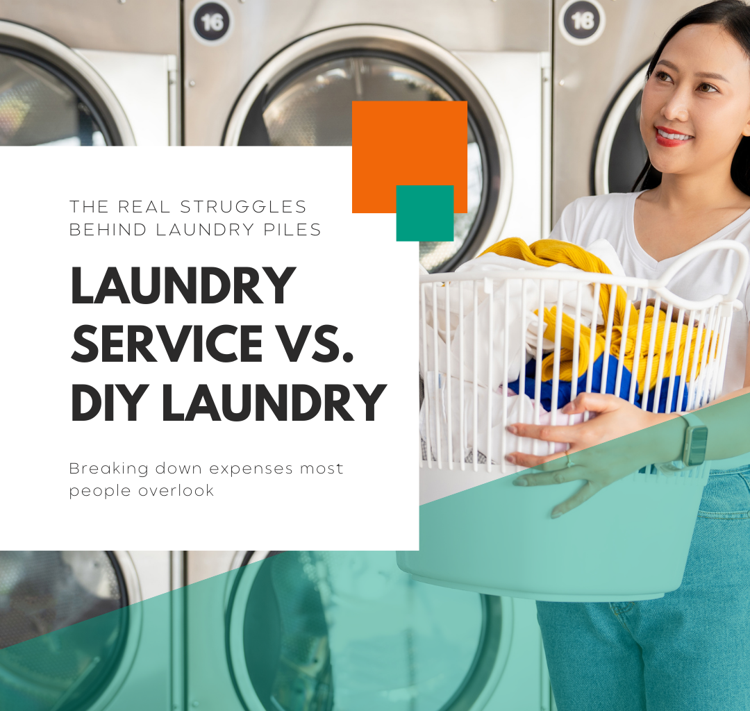The Hidden Costs Of Doing Laundry At Home Vs. Using A Laundry Service